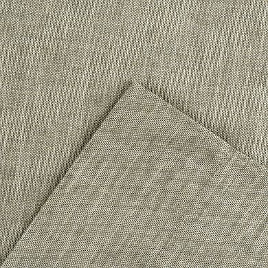 50% Cotton 50% Polyester Lisa Solid 2 Piece Rocker Set W/Ties