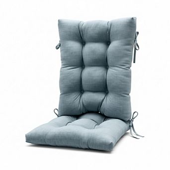 50% Cotton 50% Polyester Lisa Solid 2 pc Rocker Set W/Ties