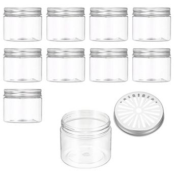 5.1 oz 10 pc Empty Scent Beads Container Transparent