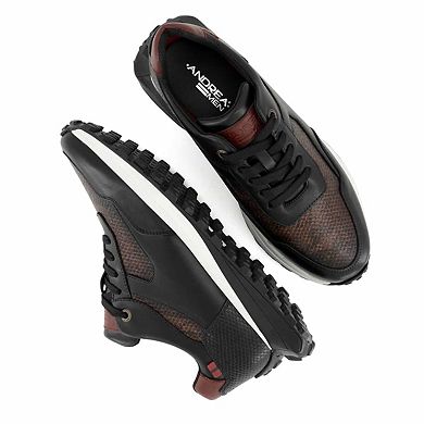 Andrea Men's OXFORD Leather 95151 - 3879948