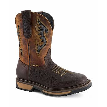 Forastero Men's Western Genuine Leather Boots