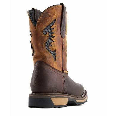 Forastero Men's Western Genuine Leather Boots