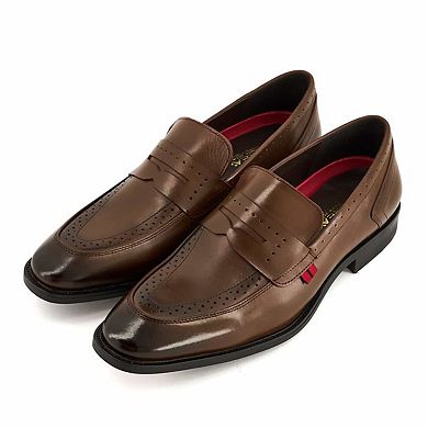 Andrea Men's Loafer Leather 96701 - 3954485