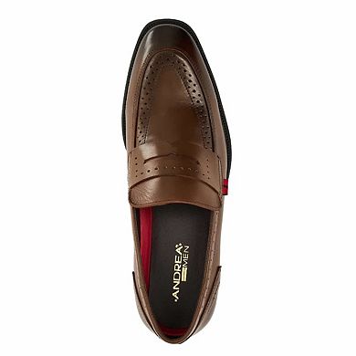 Andrea Men's Loafer Leather 96701 - 3954485
