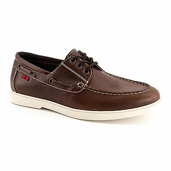 Andrea Men's Leather Boat Shoes 96693 - 3961148