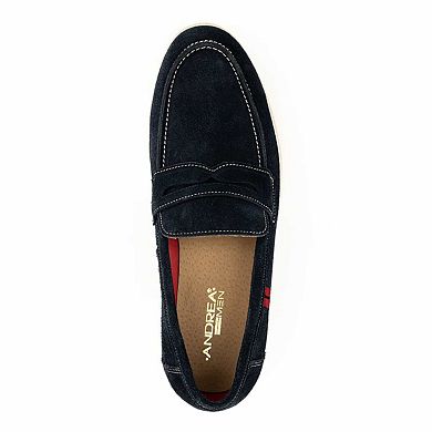 Andrea Men's Loafer Leather 96694 - 3961162