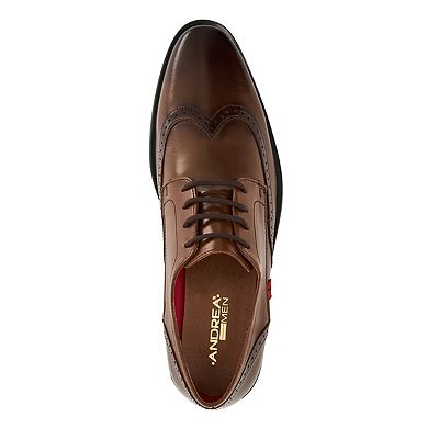 Andrea Men's Oxford Leather 96703 - 3954645