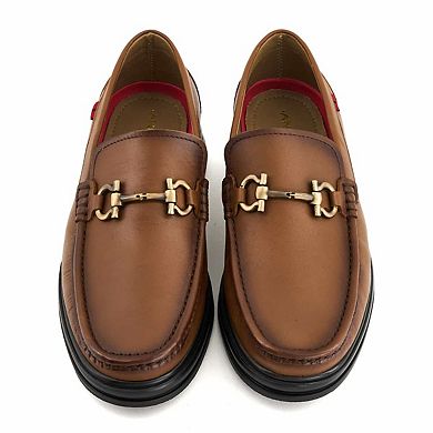 Andrea Men's Loafer Leather 96704 - 3961902