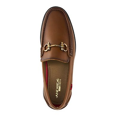 Andrea Men's Loafer Leather 96704 - 3961902