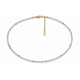 Sea Mist Beaded Necklace