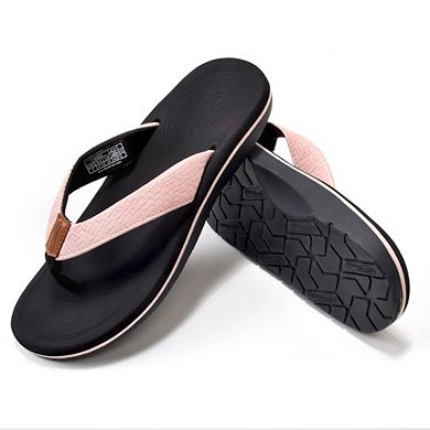 Aerothotic Solace Women's Cushioned Lightweight Flip Flop