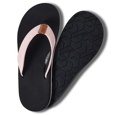 Aerothotic Solace Women's Cushioned Lightweight Flip Flop