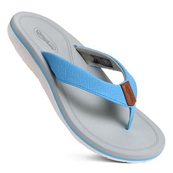 Aerothotic Solace Women's Cushioned Lightweight Flip Flop