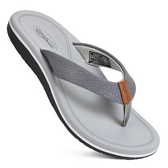 Aerothotic Solace Women's Cushioned Lightweight Flip Flop
