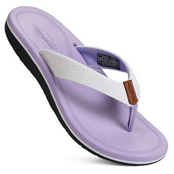 Aerothotic Solace Women's Cushioned Lightweight Flip Flop