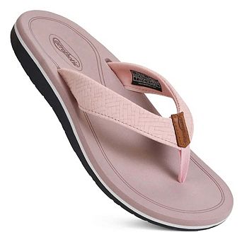 Aerothotic Solace Women's Cushioned Lightweight Flip Flop