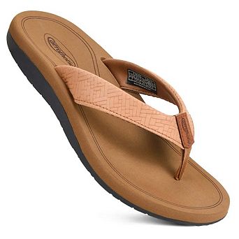 Aerothotic Solace Women's Cushioned Lightweight Flip Flop