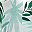 Green Tropical Print