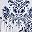 White Italian Print