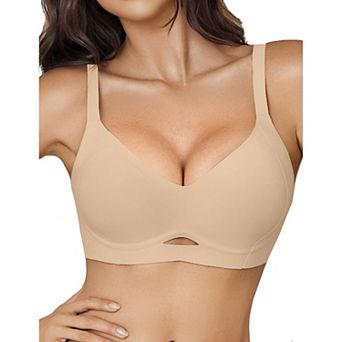 Avidlove Wireless Seamless Bra Full Coverage Comfortable Supportive Everyday Bralette