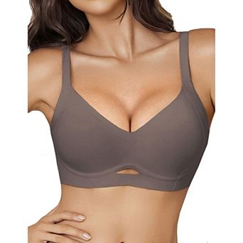 Avidlove Wireless Seamless Bra Full Coverage Comfortable Supportive Everyday Bralette