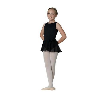 Girl's Ballet Skirt Danz N Motion Elastic Waist Bow Jazz