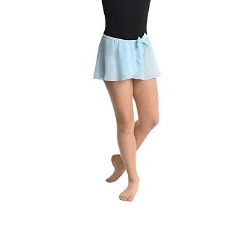 Girl's Ballet Skirt Danz N Motion Elastic Waist Bow Jazz