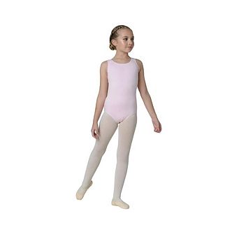 Girl's Leotard by Danz N Motion Tank Cotton Ballet Tap Jazz