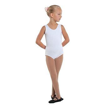 Girl's Leotard by Danz N Motion Tank Cotton Ballet Tap Jazz