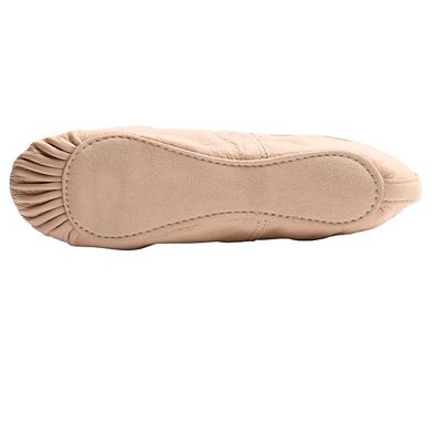 Toddler Ballet Shoes by Danz N Motion Floral Interior