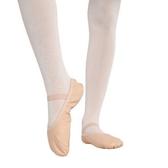Girl's Ballet Dance Shoes by Danz N Motion Floral Interior Youth