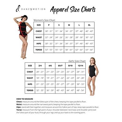 Women's Dance Leotard by Danz N Motion Cap Sleeve Lace Back