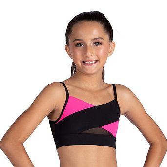 Girl's Dance Convention Crop Top Danz N Motion MARLI Bright & Bold Jazz Hip Hop Cheer