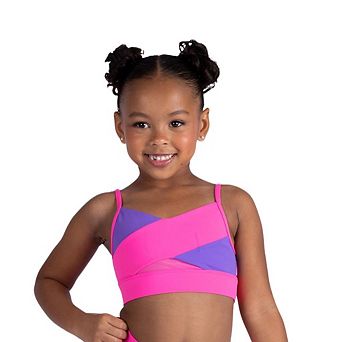 Girl's Dance Convention Crop Top Danz N Motion MARLI Bright & Bold Jazz Hip Hop Cheer