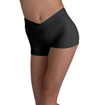 Girl's Dance Shorts Danz N Motion V-Waist Jazz Cheer Tumbling