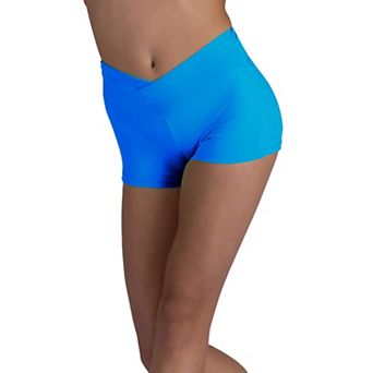 Girl's Dance Shorts Danz N Motion V-Waist Jazz Cheer Tumbling