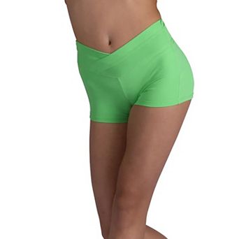 Girl's Dance Shorts Danz N Motion V-Waist Jazz Cheer Tumbling