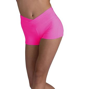 Girl's Dance Shorts Danz N Motion V-Waist Jazz Cheer Tumbling