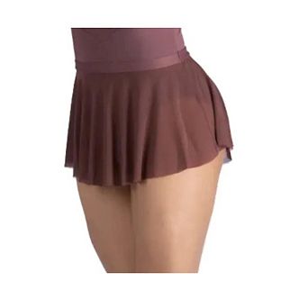Danz N Motion Women's Bullet Sheer Pull On Ballet Skirt Pointe