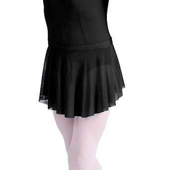 Girl's Ballet Skirt Danz N Motion Joie Bullet Style Sheer Pull On