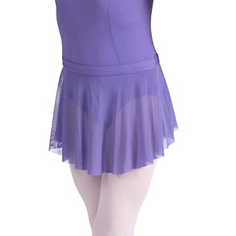 Girl's Ballet Skirt Danz N Motion Joie Bullet Style Sheer Pull On