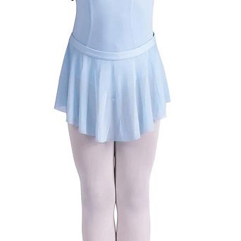 Girl's Ballet Skirt Danz N Motion Joie Bullet Style Sheer Pull On