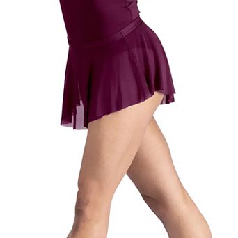 Girl's Ballet Skirt Danz N Motion Joie Bullet Style Sheer Pull On