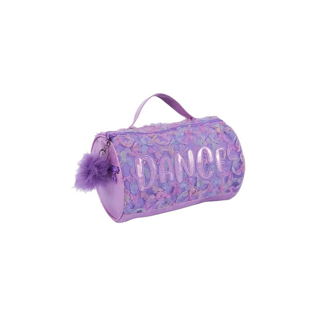 Girl's Dance Duffle by Danz N Motion Pretty Floral Duffle Ballet