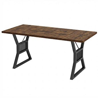 Dining Table For 4-6 People,Rectangle Kitchen Table,Long Dining Room Table,Dinner Table,Table Only