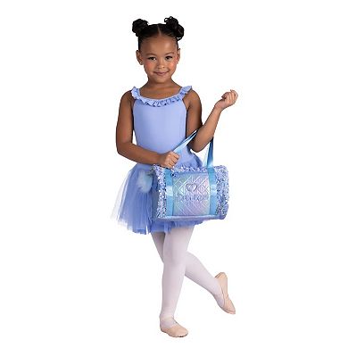 Girl's Dance Duffle Danz N Motion Dazzling Sequin Ballet Tap Jazz