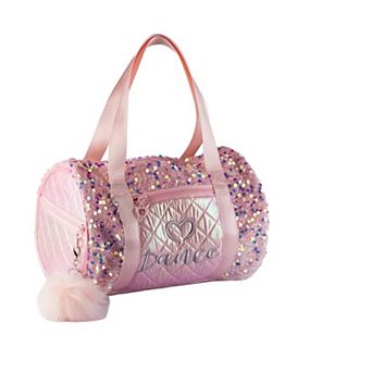 Girl's Dance Duffle Danz N Motion Dazzling Sequin Ballet Tap Jazz
