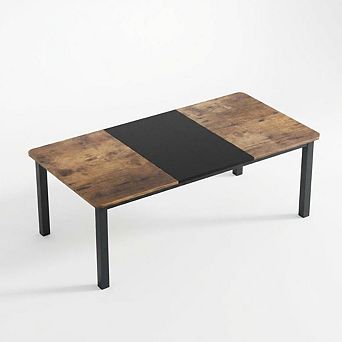 Dining Table For 6~8,Long Kitchen Table,Wood Rectangle Conference Table,Table Only