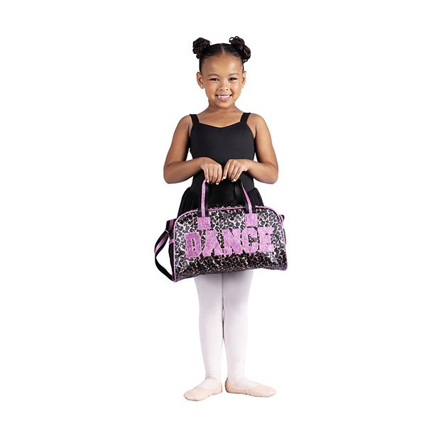 Girl's Wild About Dance Duffle Danz N Motion Ballet Tap Jazz