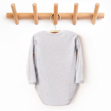 SmileyWorld Pretty Fly For A Little Guy - Infant Long Sleeve Bodysuit